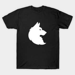 Wolf v1 White T-Shirt